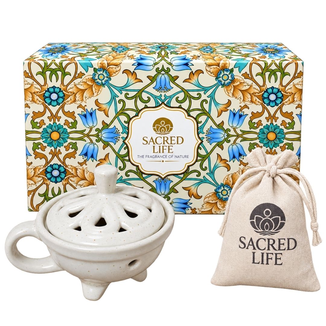 Sacred Life Samidha Big Havan Set | Complete Havan & Puja Kit