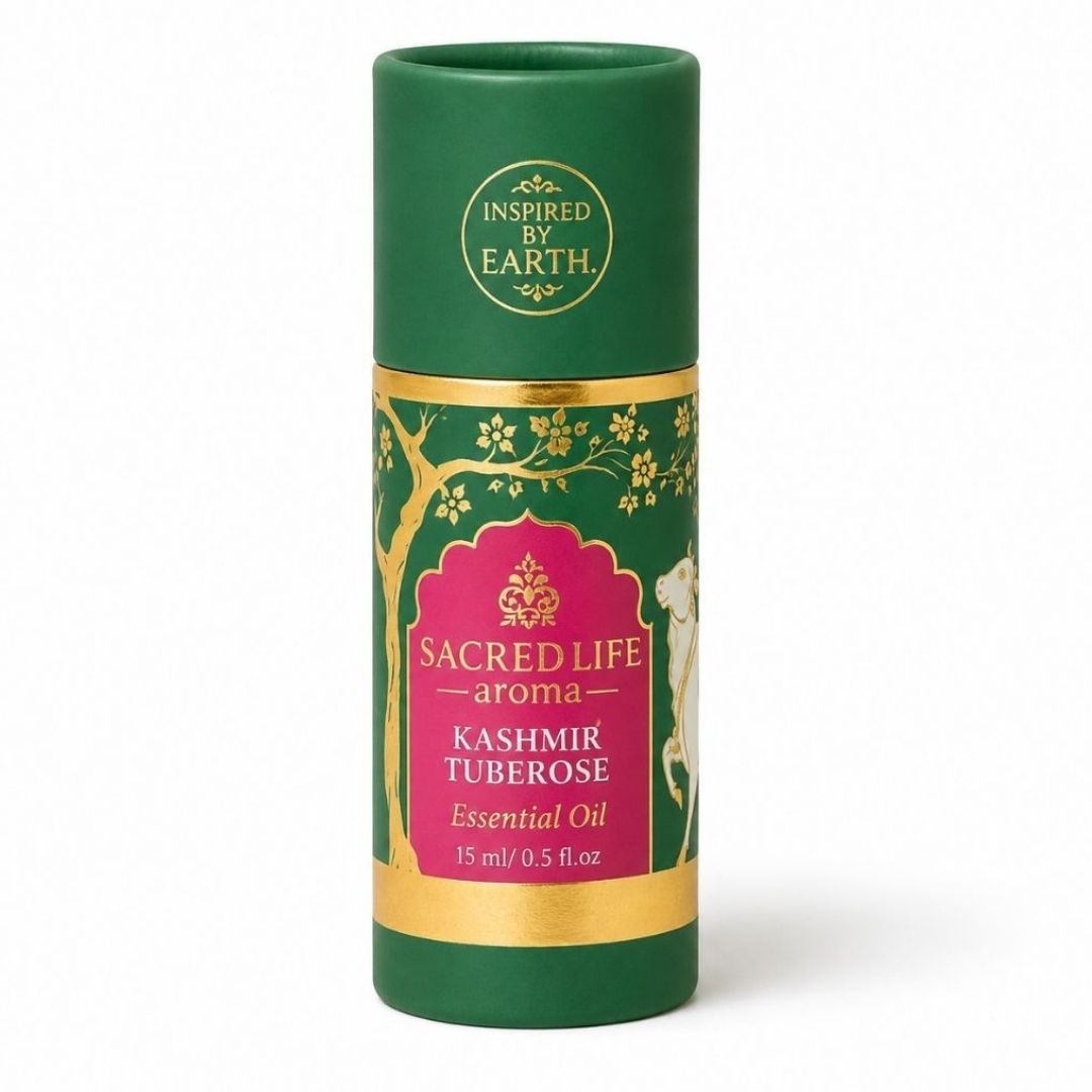 Sacred Life Kashmir Tuberose Aroma Oil