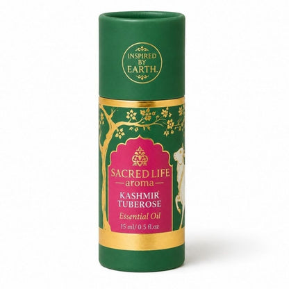 Sacred Life Kashmir Tuberose Aroma Oil