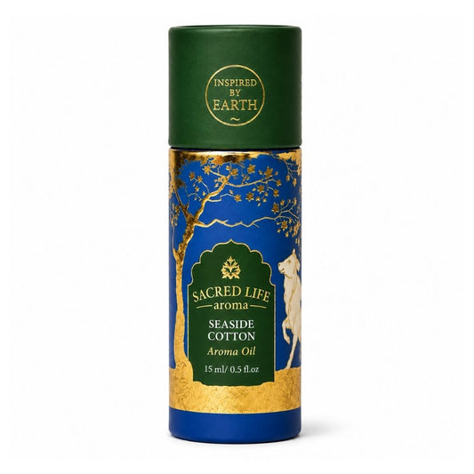 Sacred Life Seaside Cotton Aroma Oil