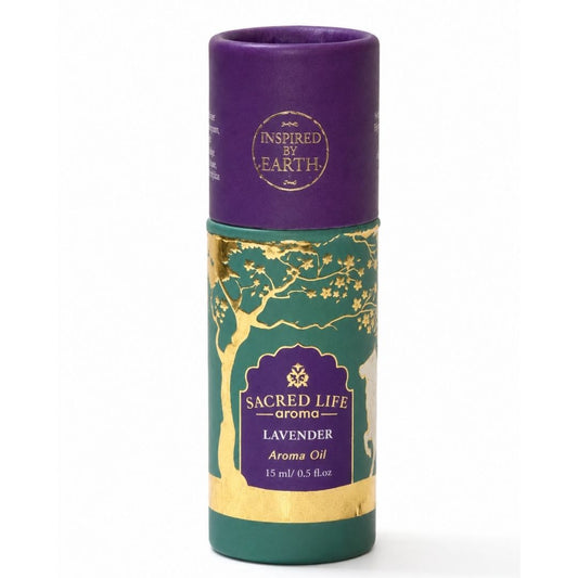 Sacred Life Lavender Aroma Oil