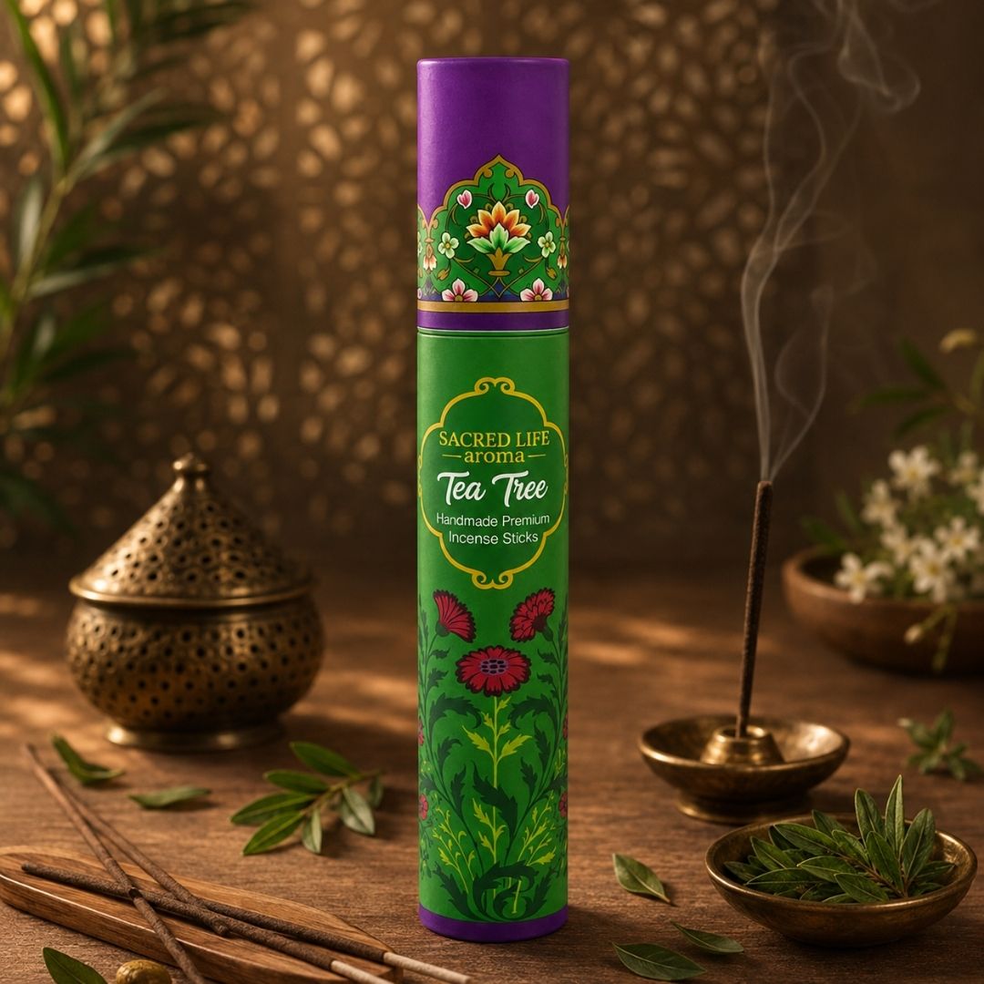 Sacred Life Tea Tree Incense Sticks