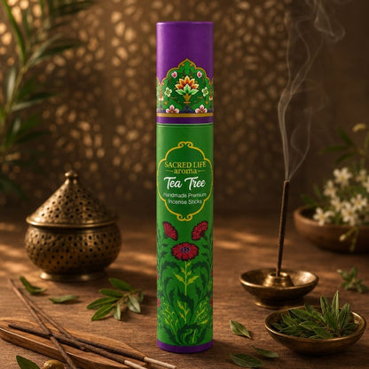 Sacred Life Tea Tree Incense Sticks