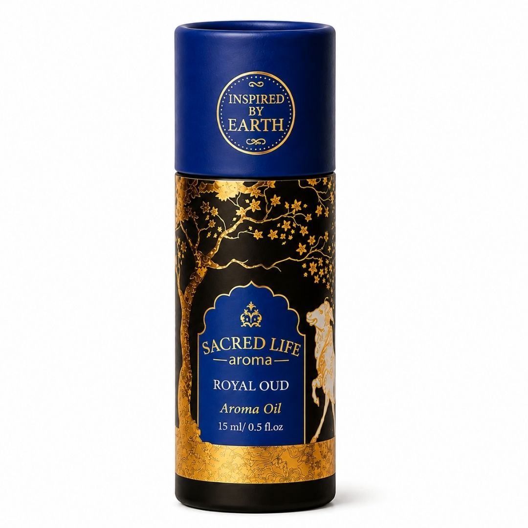 Sacred Life Royal Oud Aroma Oil