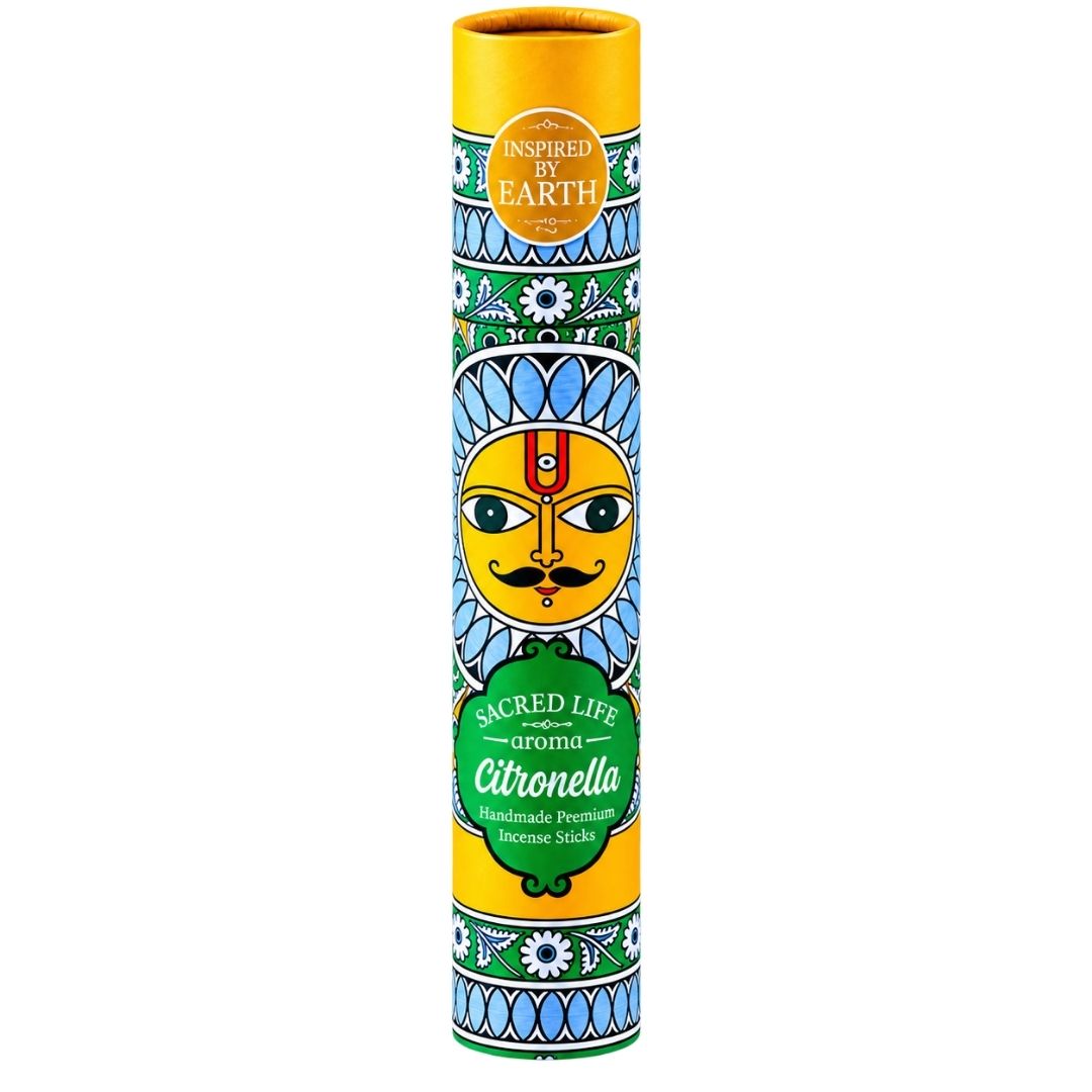 Sacred Life Citronella Natural Incense Sticks