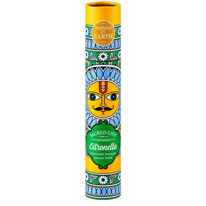Sacred Life Citronella Natural Incense Sticks