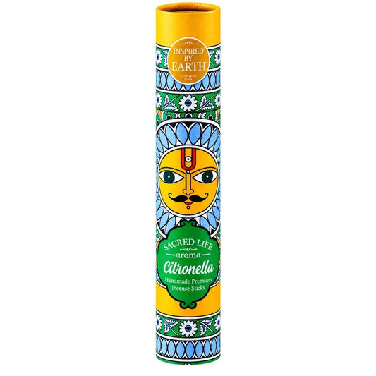 Sacred Life Citronella Natural Incense Sticks