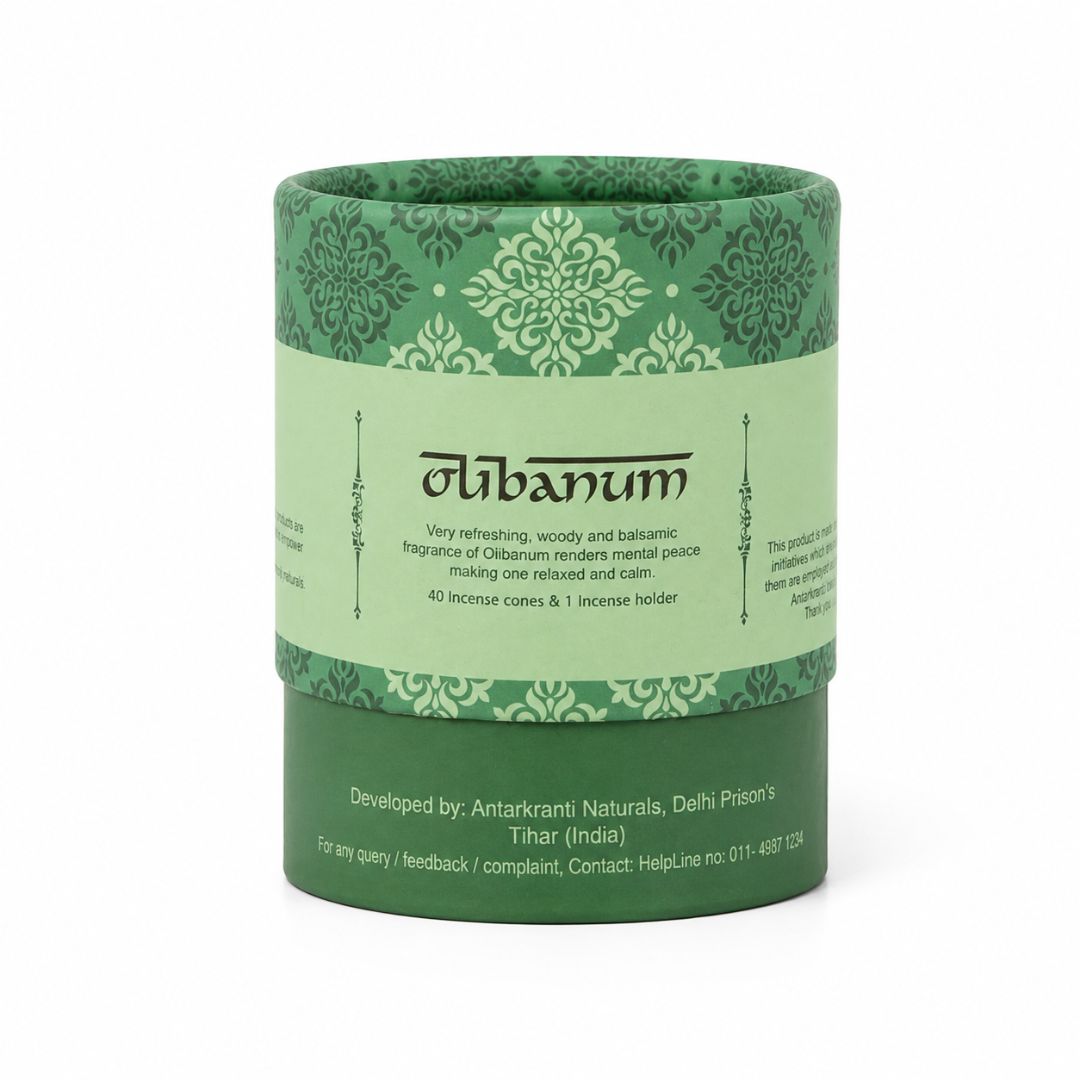 Sacred Life Olibanum Incense Dhoop Cones