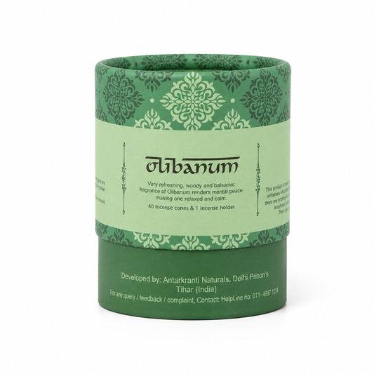 Sacred Life Olibanum Incense Dhoop Cones