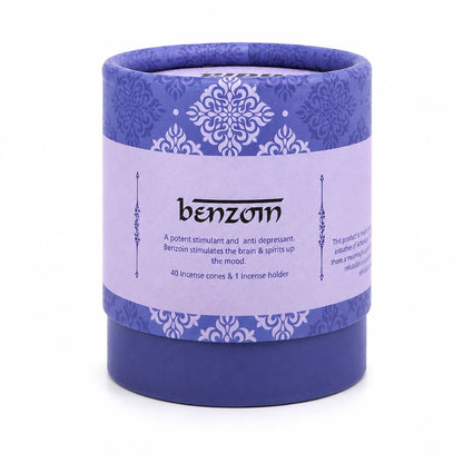 Sacred Life Benzoin Incense Dhoop Cones