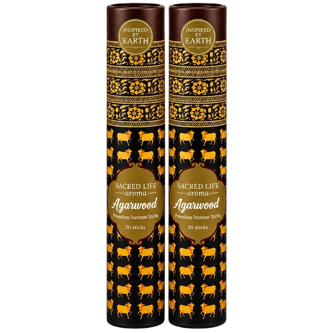 Sacred Life Agarwood Incense Sticks
