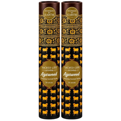 Sacred Life Agarwood Incense Sticks