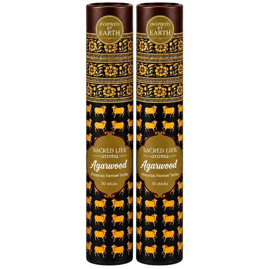 Sacred Life Agarwood Incense Sticks