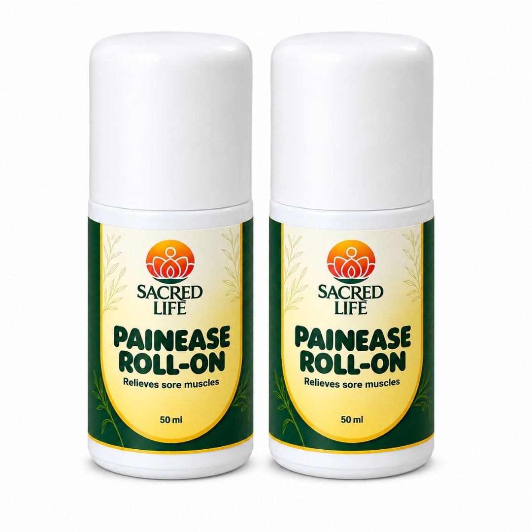Sacred Life PainEase Roll-On – Soothing Massage Roll-On | 50 ml