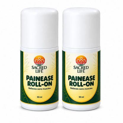 Sacred Life PainEase Roll-On – Soothing Massage Roll-On | 50 ml
