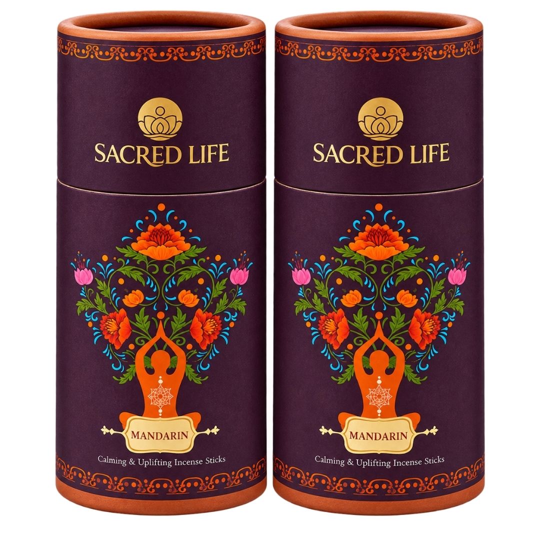 Sacred Life Mexican Copal Premium Incense Sticks – Pack of 2 Combo