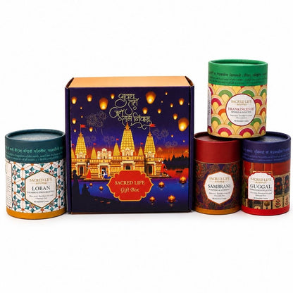Sacred Life Awadh Aroma Gift Set (160 Dhoop Cones)