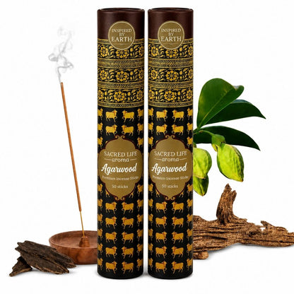 Sacred Life Agarwood Incense Sticks