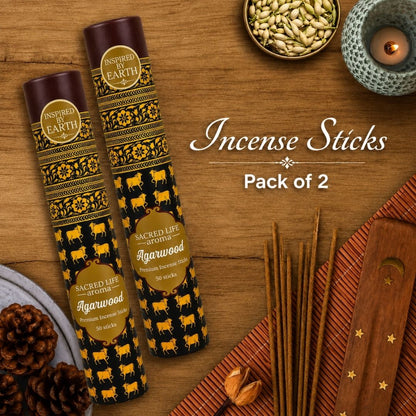Sacred Life Agarwood Incense Sticks