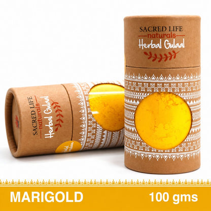 Sacred Life Herbal Holi Gulal Classic Gift Set - Pack of 3