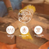 ANTARKRANTI Dry Dhoop GUGGAL Incense Cones | Low Smoke | Organic & Charcoal Free | Pooja | Aromatherapy | Meditation | Yoga | Sacred Life: Discover Tranquility