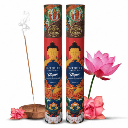Sacred Life Dhyan Incense Sticks
