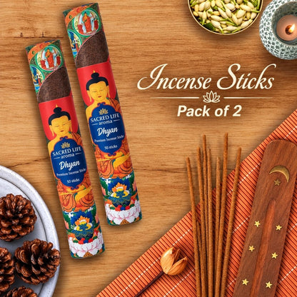 Sacred Life Dhyan Incense Sticks