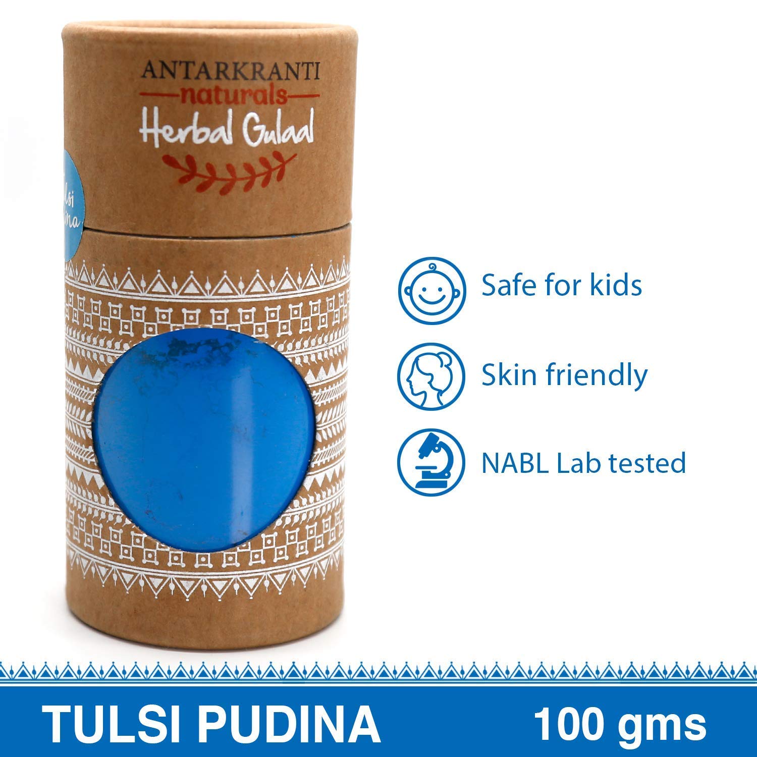 Antarkranti | Herbal Holi Gulal | Truck Art 3 in 1 Gift Set | Herbal Holi Color