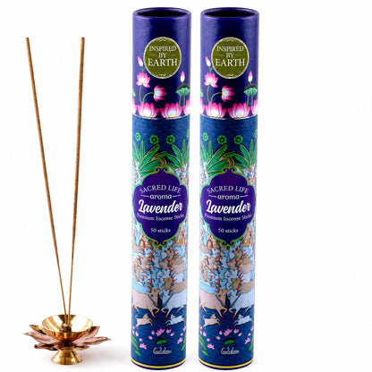 Sacred Life Lavender Incense Sticks