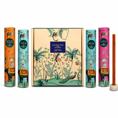 Sacred Life Yoga Incense Sticks (Pack of 4)