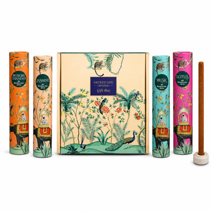 Sacred Life Yoga Incense Sticks (Pack of 4)