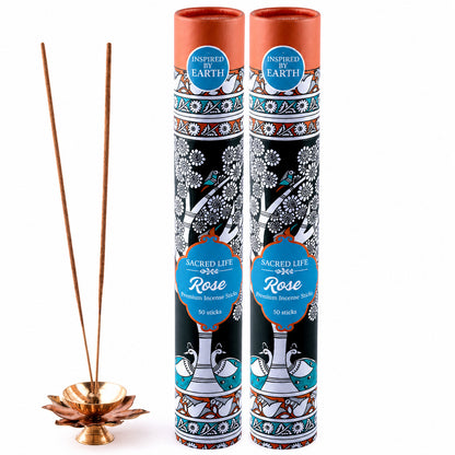 Sacred Life Rose Incense Sticks