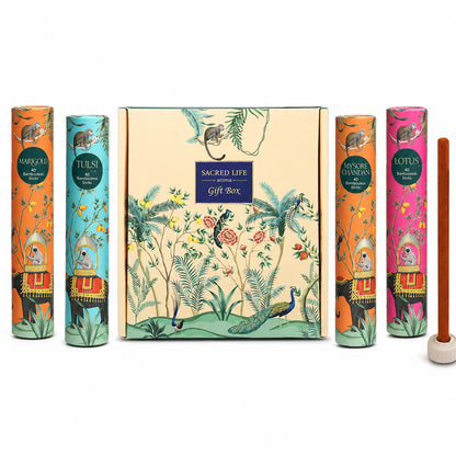 Sacred Life Yoga Incense Sticks (Pack of 4)