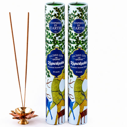 Sacred Life Kapur Kachri Incense Sticks