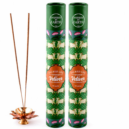 Sacred Life Vetiver Natural Incense Sticks