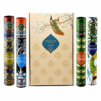 Sacred Life Meditation Incense Sticks Pack (200 Sticks)
