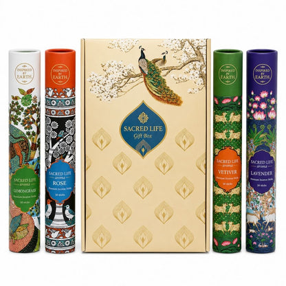Sacred Life Prayers Incense Sticks Pack (200 Sticks)