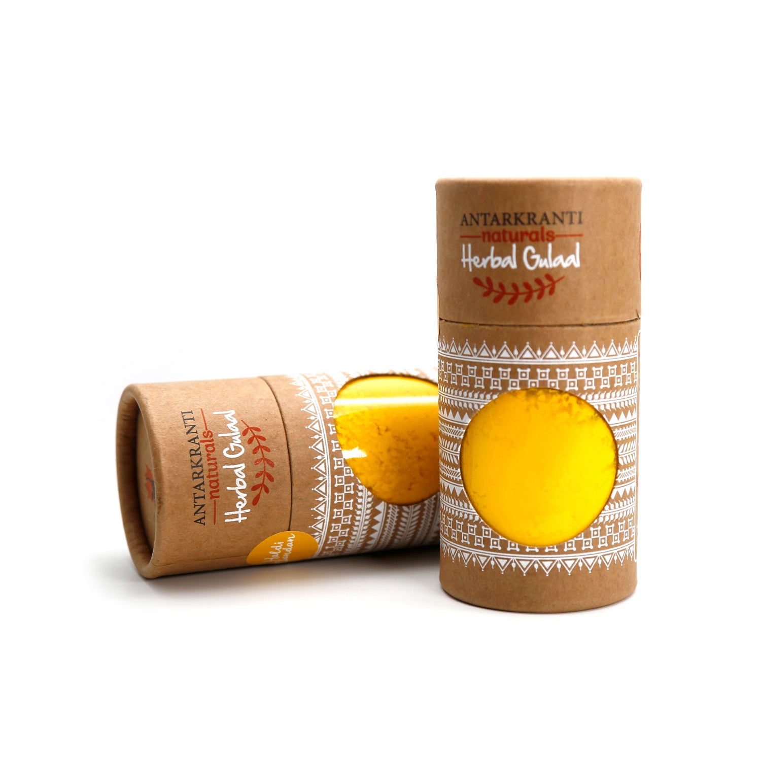 Herbal Yellow Gulal Haldi Chandan