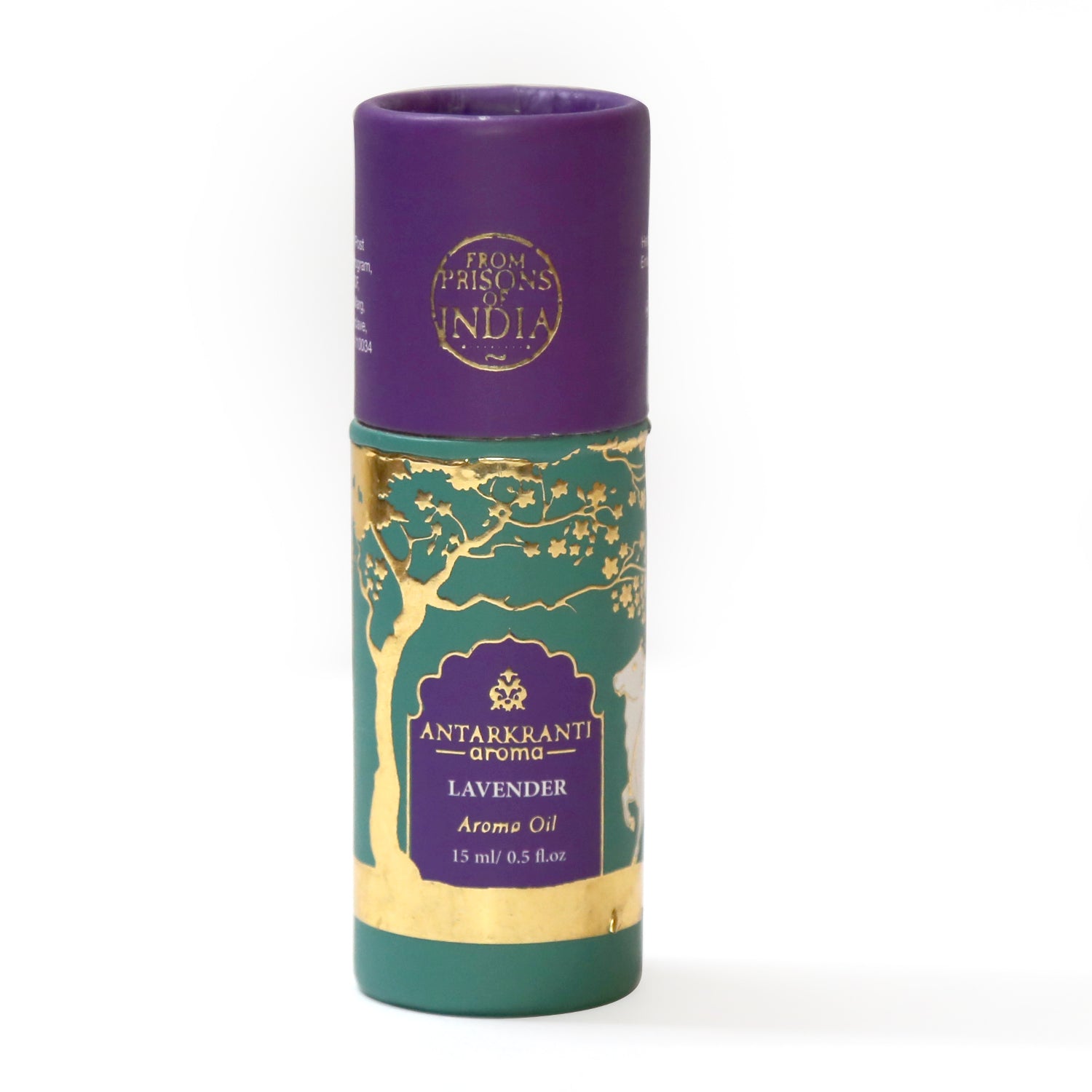 Antarkranti's Lavender Diffuser Aroma Oil: Calm Your Senses - EarthInspired Collection