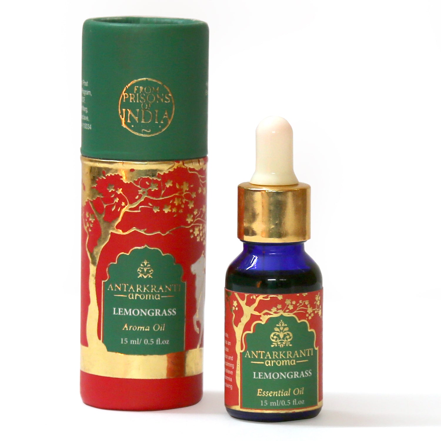 Lemongrass Essential Oil