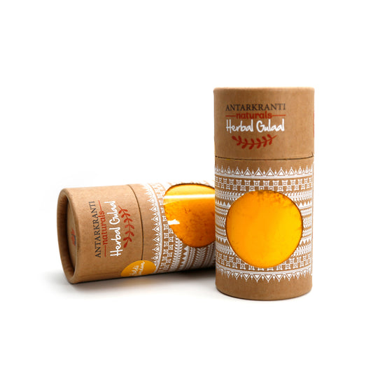 Herbal Mustard Yellow Gulal Marigold