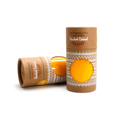 Herbal Mustard Yellow Gulal Marigold