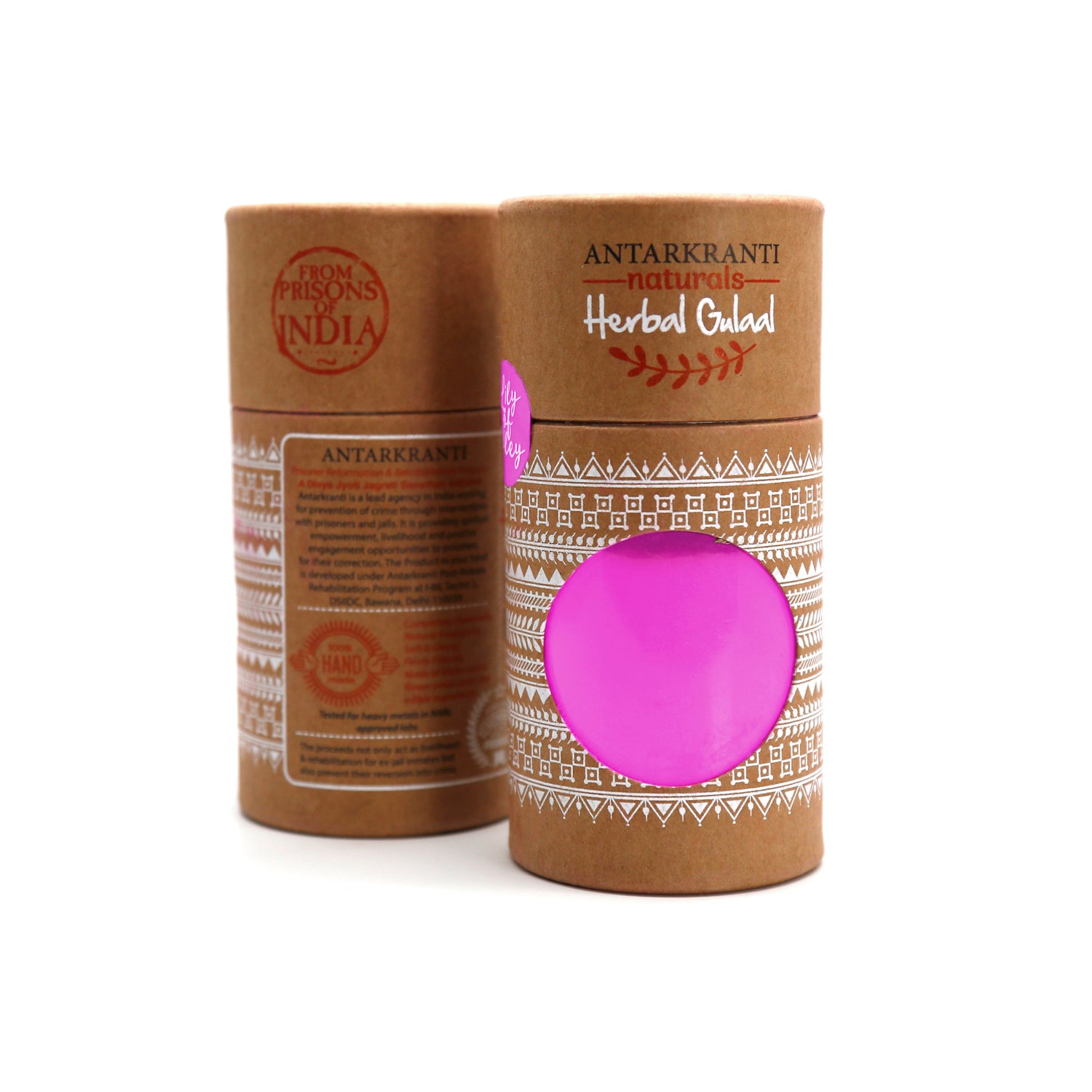 Herbal Pink Gulal Lilly of Valley