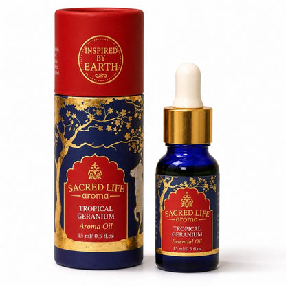 Tropical Geranium Essential Oil