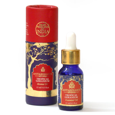 Tropical Geranium Essential Oil
