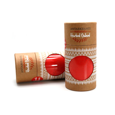 Herbal Red Gulal Fresh Rose