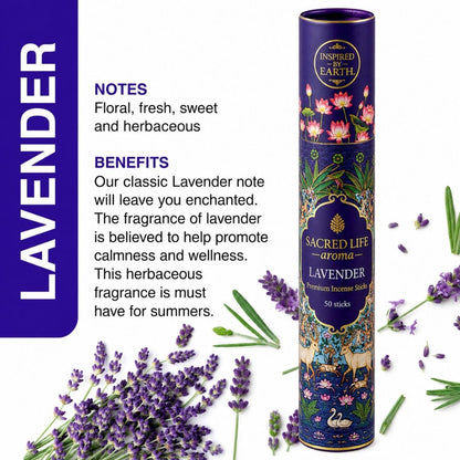 Sacred Life Prayers Incense Sticks Pack (200 Sticks)