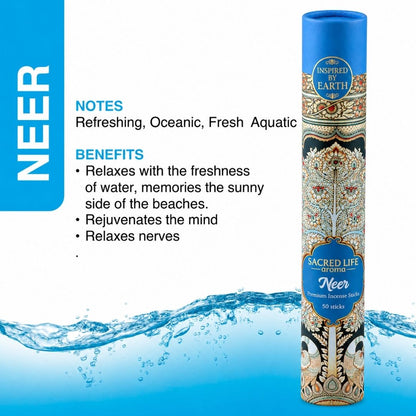 Sacred Life Relaxation Incense Sticks Pack (200 Sticks)