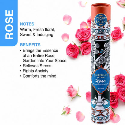 Sacred Life Meditation Incense Sticks Pack (200 Sticks)