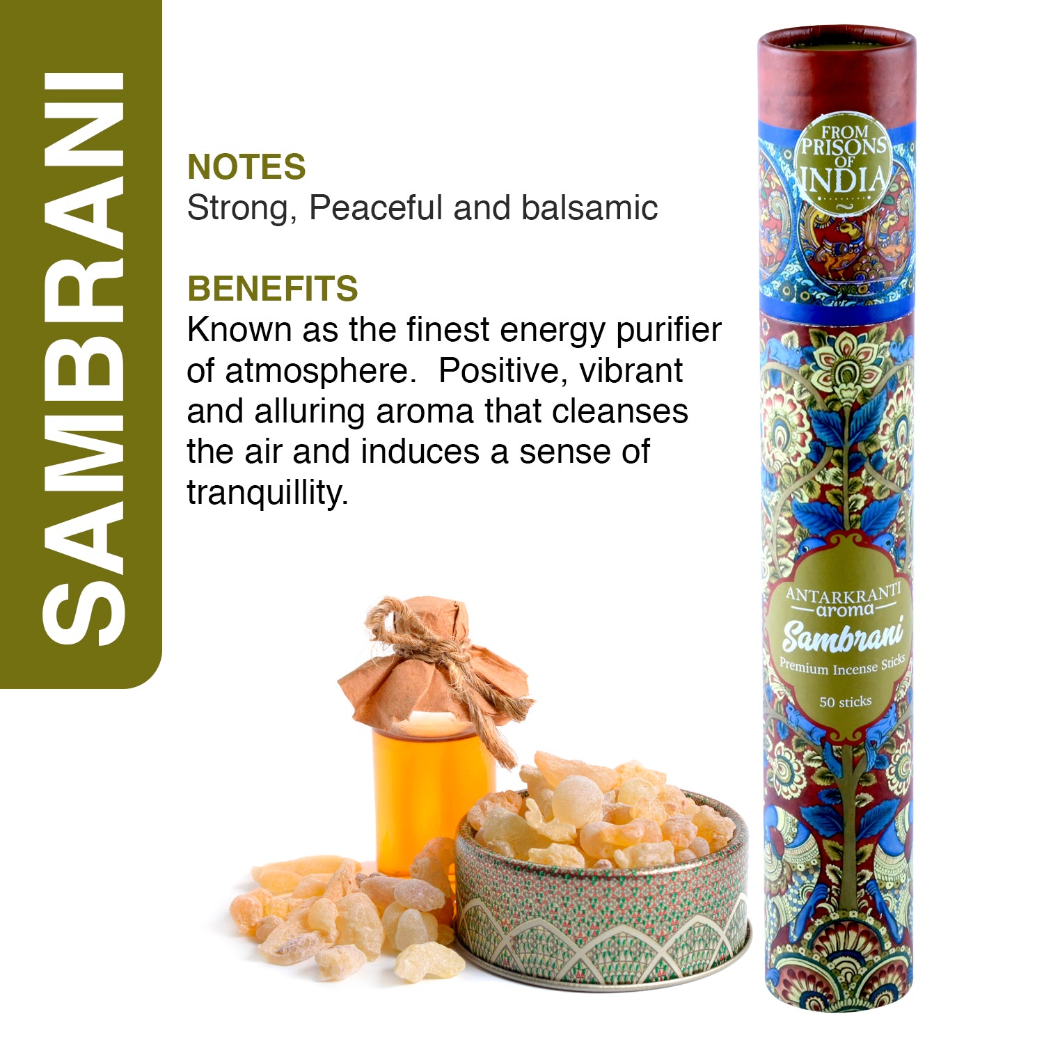 What are the benefits of Sambrani? - Quora